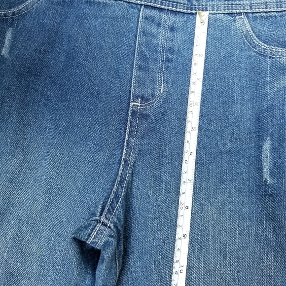 VINTAGE 1990s Jordache Denim Jeans Overalls XL - Picture 8 of 8